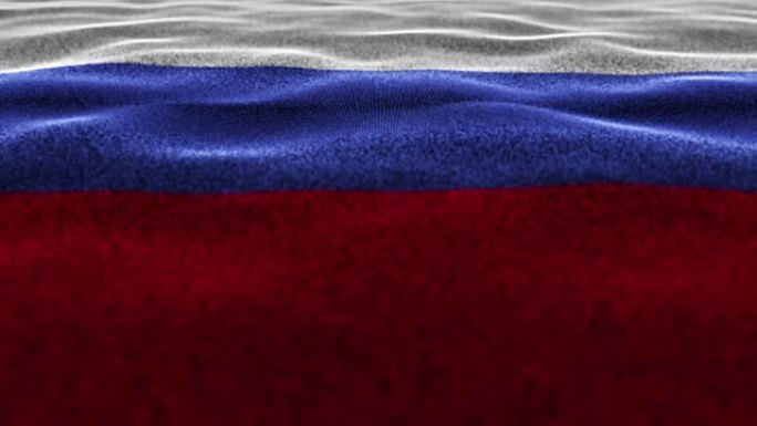 俄罗斯，纺织地毯背景，静态相机，循环
