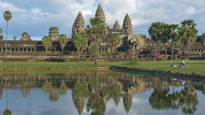 吴哥窟是柬埔寨古代文明的庙宇