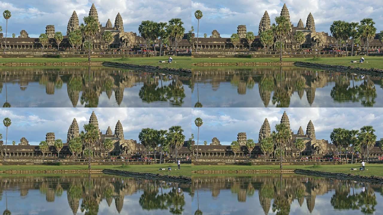 吴哥窟是柬埔寨古代文明的庙宇