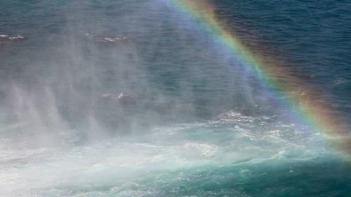 海洋和彩虹