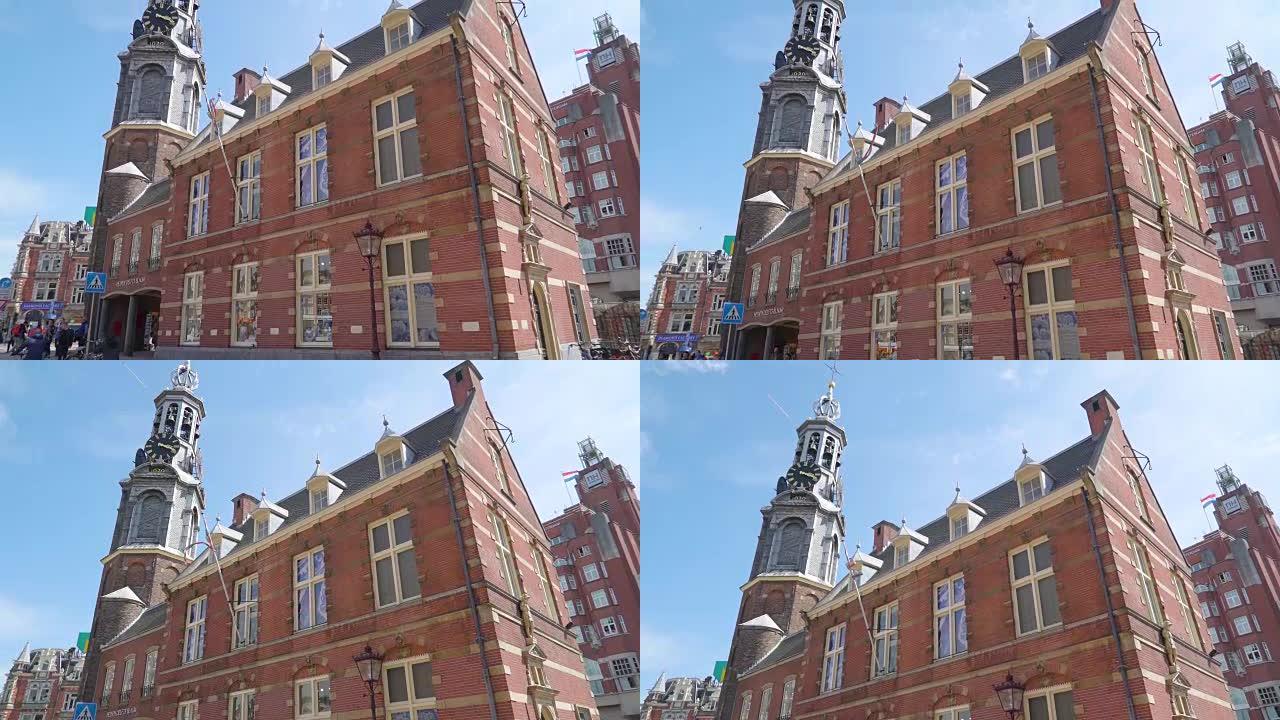 阿姆斯特丹街头众多建筑之一