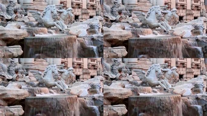 罗马特雷维喷泉