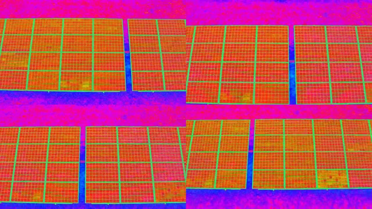 solarmodule故障的热成像扫描-热成像评估