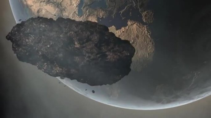 地球上的小行星