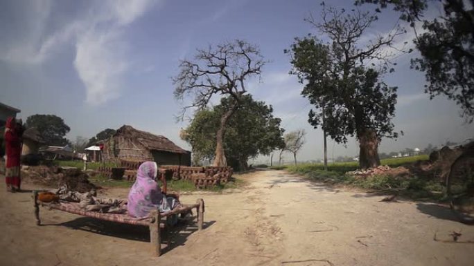 印度库什纳拉的rurallife