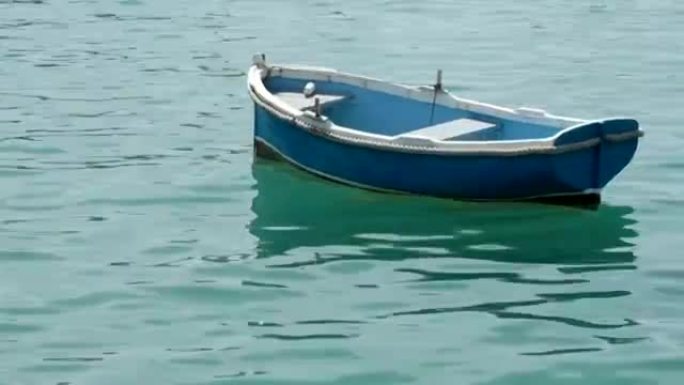 马耳他的传统马耳他渔船