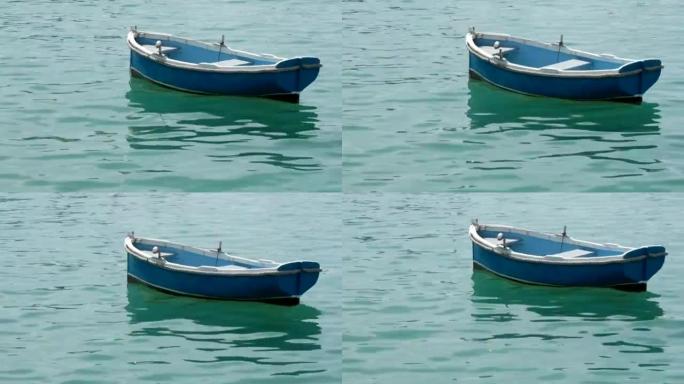 马耳他的传统马耳他渔船