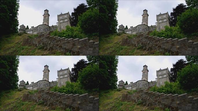 贝格帕克的洛文堡城堡卡塞尔
