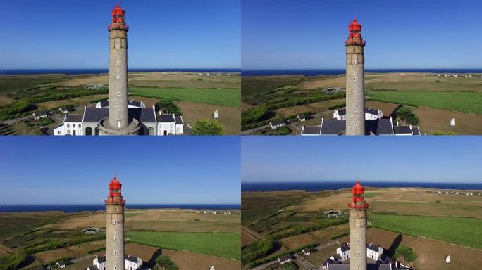 Belle-Île-en-Mer-Le Phare de Goulphar