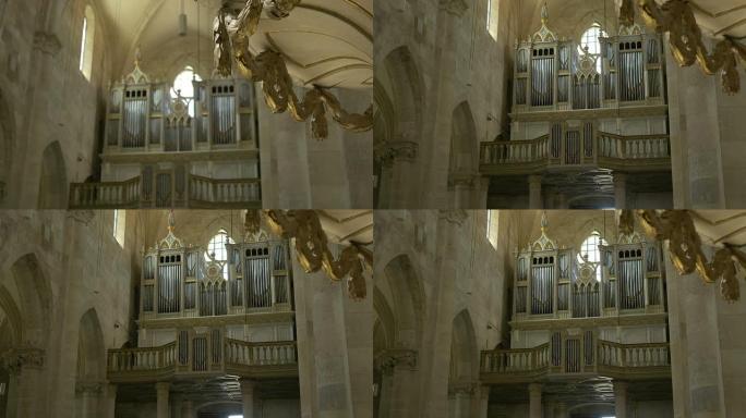 大型教堂管风琴