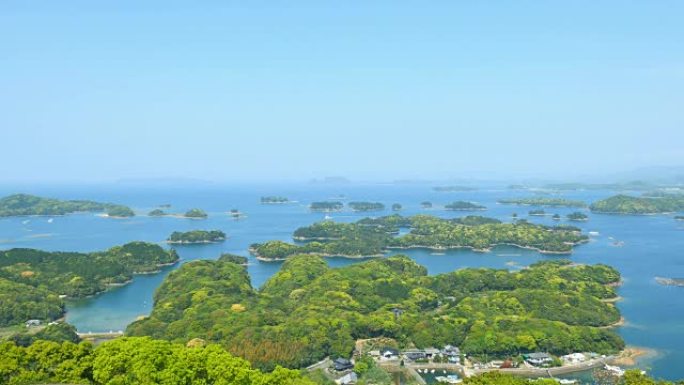 日本久久岛群岛景观