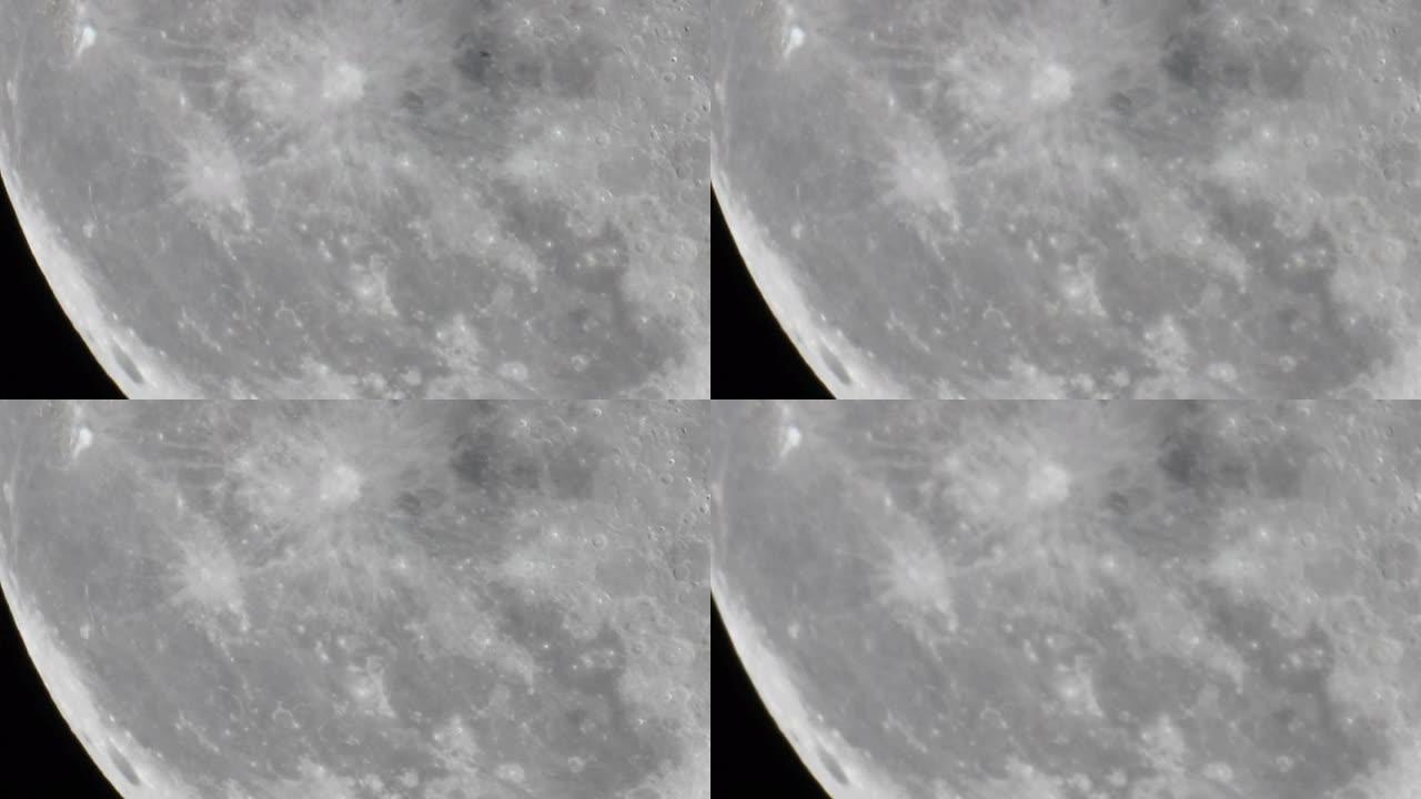 月表哥白尼月球陨石坑