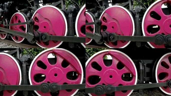 展出的机车列车4K FS700奥德赛7Q