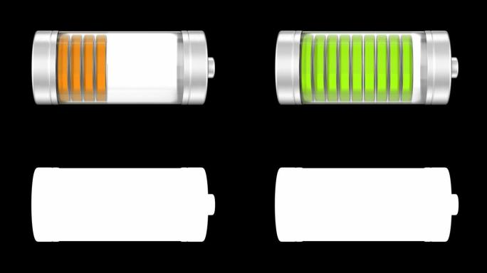 电池3D动画