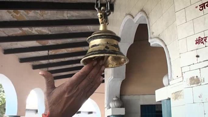 印度教寺庙里的小摇铃