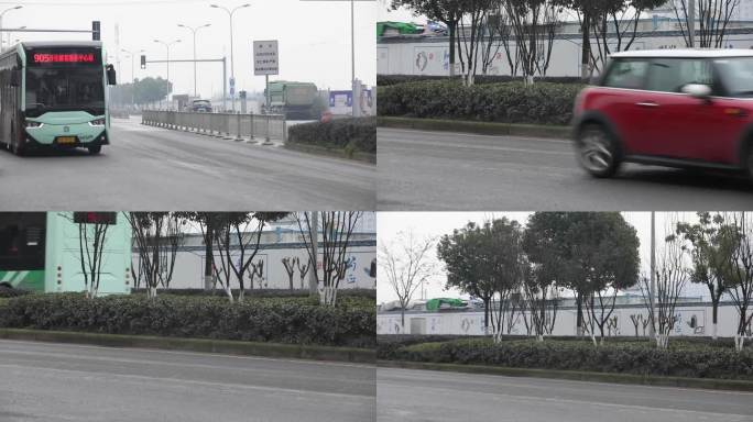 浙江 城市 车流