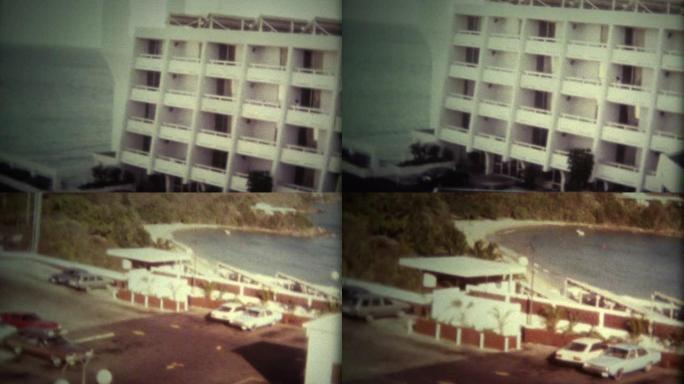 (超级8复古) 豪华80年代海滩酒店