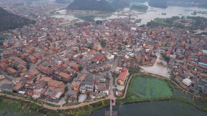 云南普者黑5A景区航拍 (27)