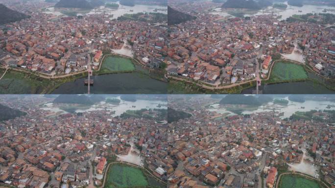 云南普者黑5A景区航拍 (27)