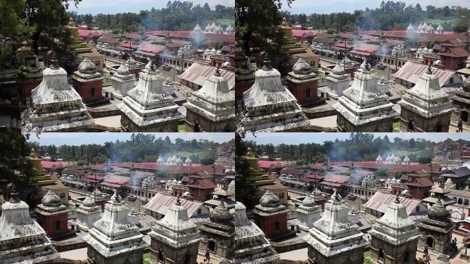 尼泊尔加德满都的Pashupatinath庙