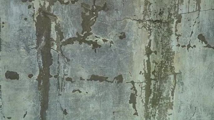 旧裂缝墙背景垃圾纹理