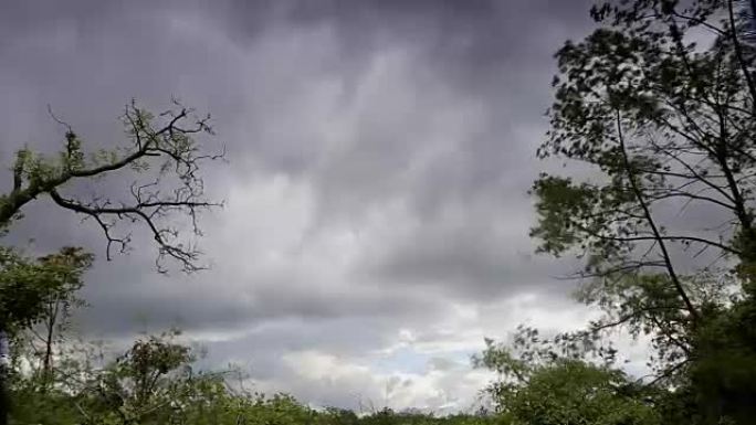云大雨天空云戏剧性的天空，暴风云，背景，暴风云，背景