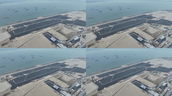 4K厦门新机场翔安国际机场跑道航拍