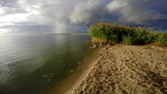 立陶宛库仑潟湖海岸