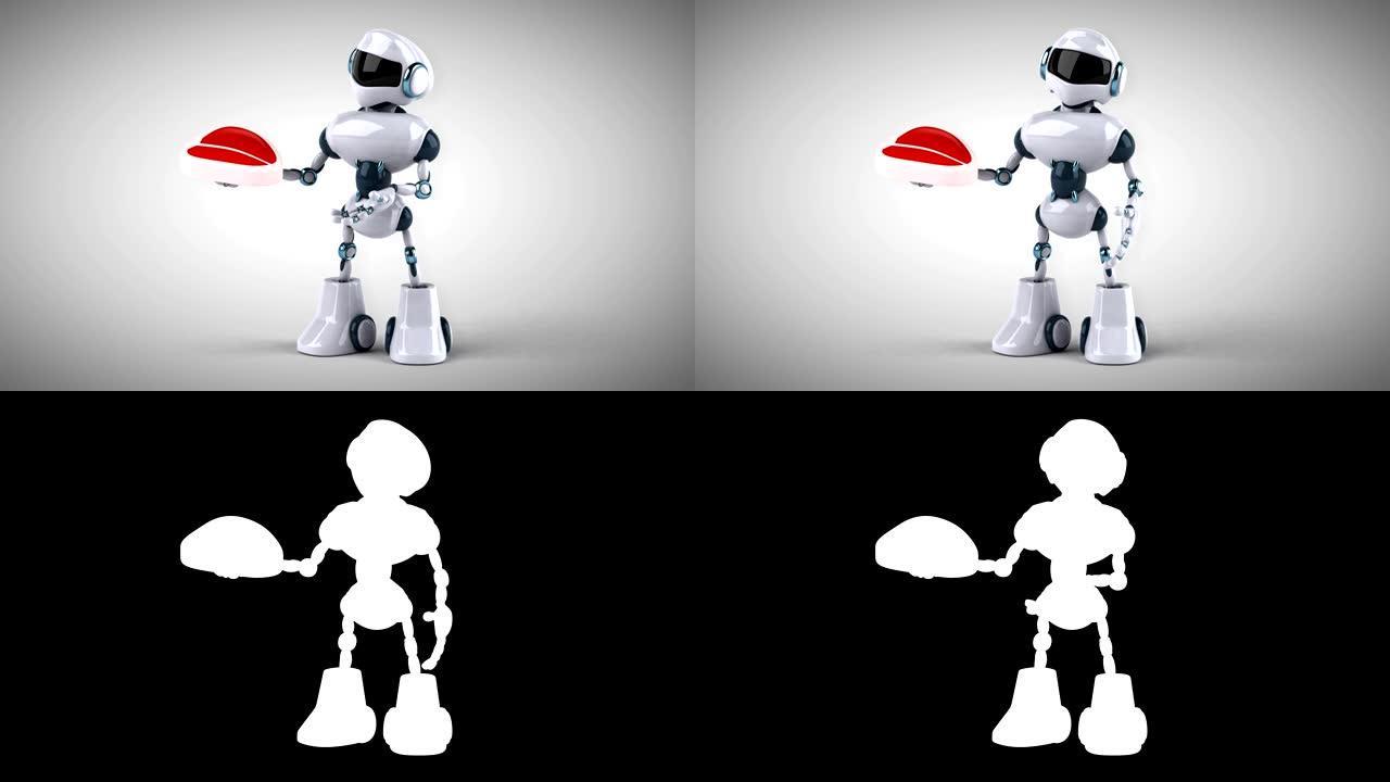 计算机动画-机器人