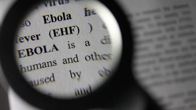 埃博拉定义