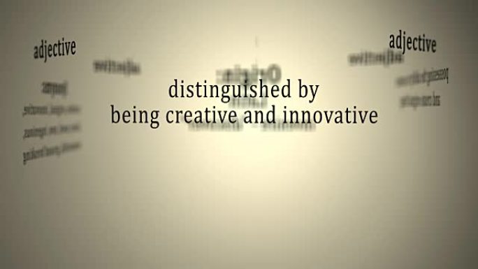 定义: 创造性