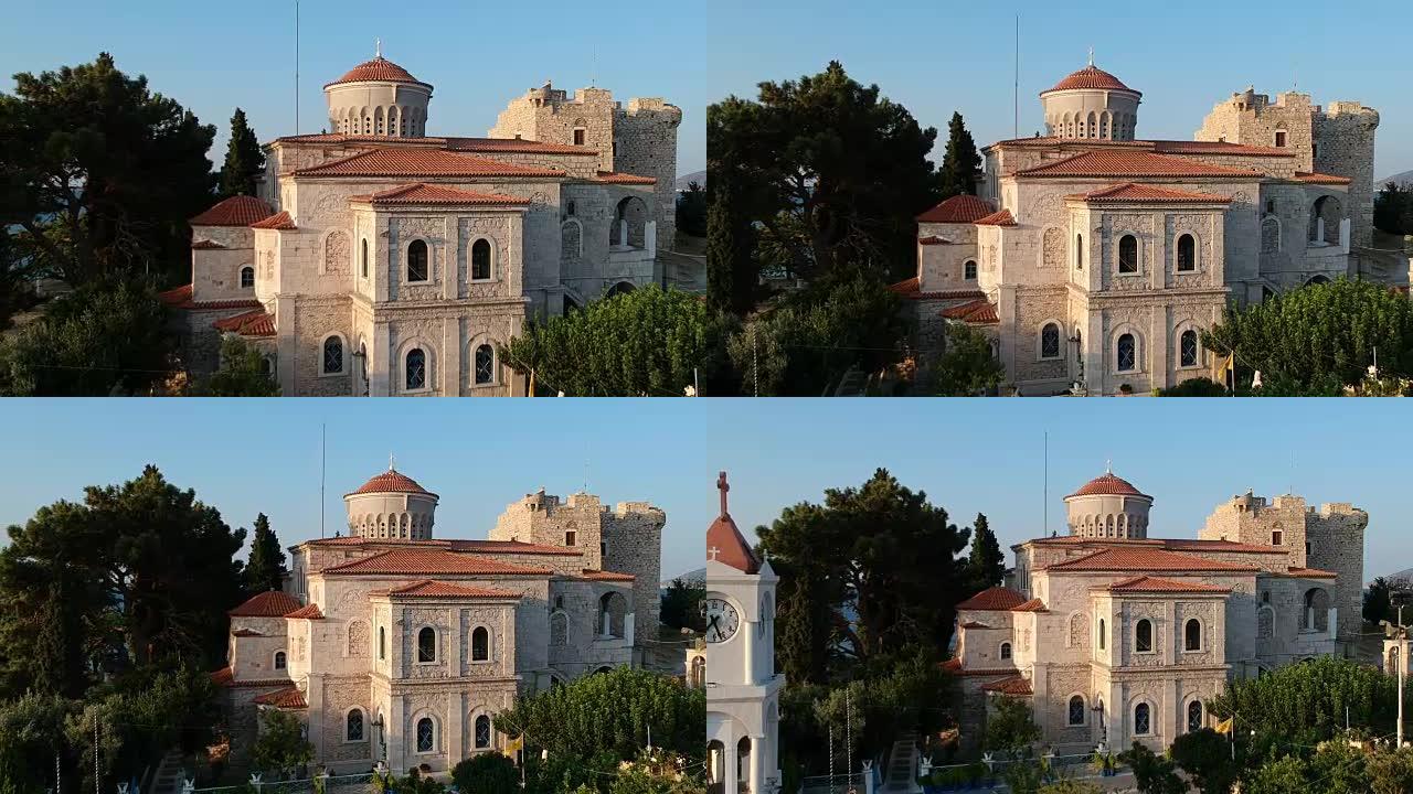 变形教堂，毕达哥拉斯，萨摩斯岛，希腊