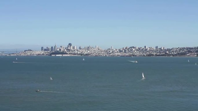 旧金山金门大拍摄海洋