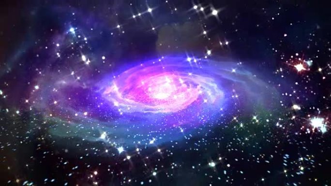 空间蓝星系