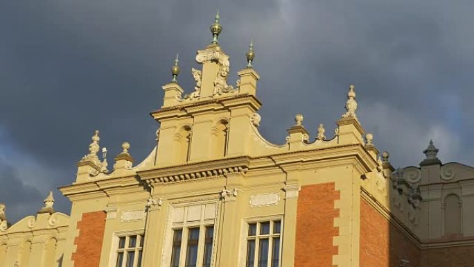 克拉科夫的布厅大楼