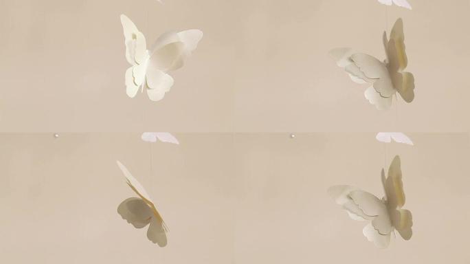 单纸蝴蝶