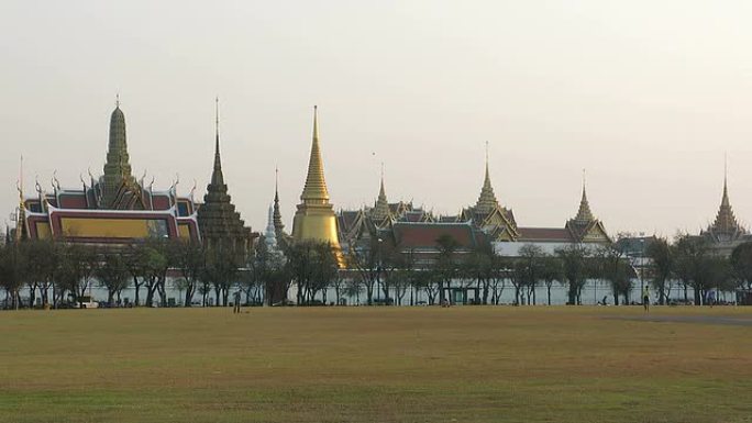 玉佛寺，曼谷，泰国