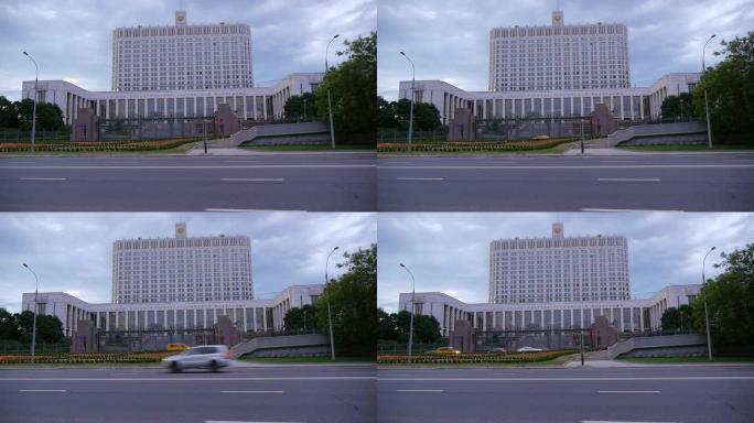 俄罗斯联邦政府白宫