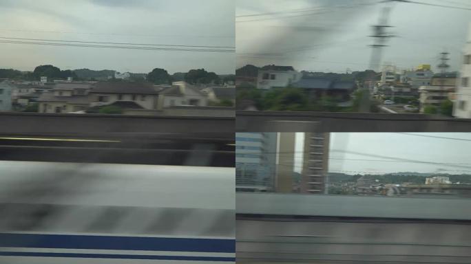 新干线，日本子弹头列车，经过挂川站