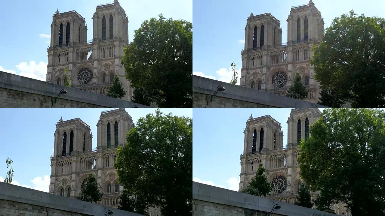 巴黎圣母院的喷嚏观