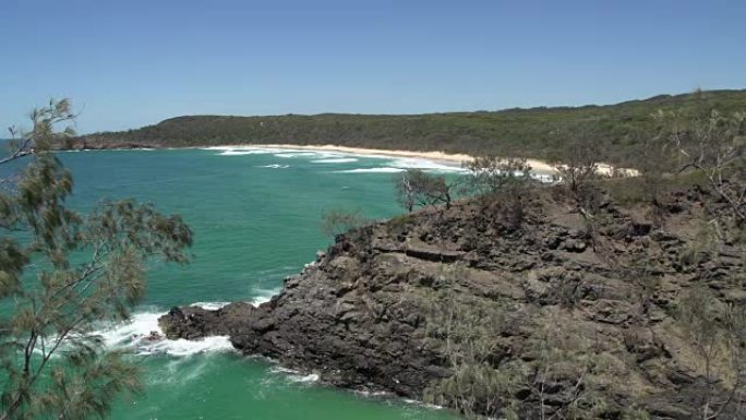 澳大利亚昆士兰州努萨国家公园的地狱之门海岸轨道