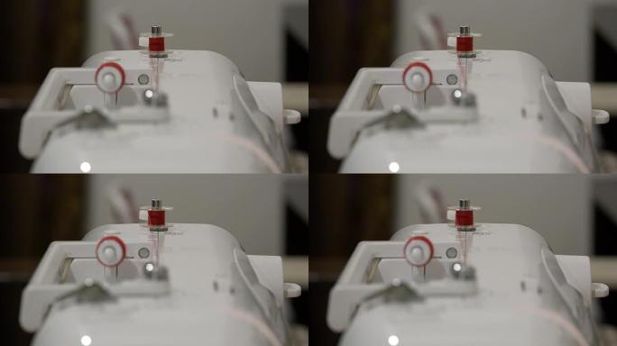 自动缝纫机上线轴的快速红线