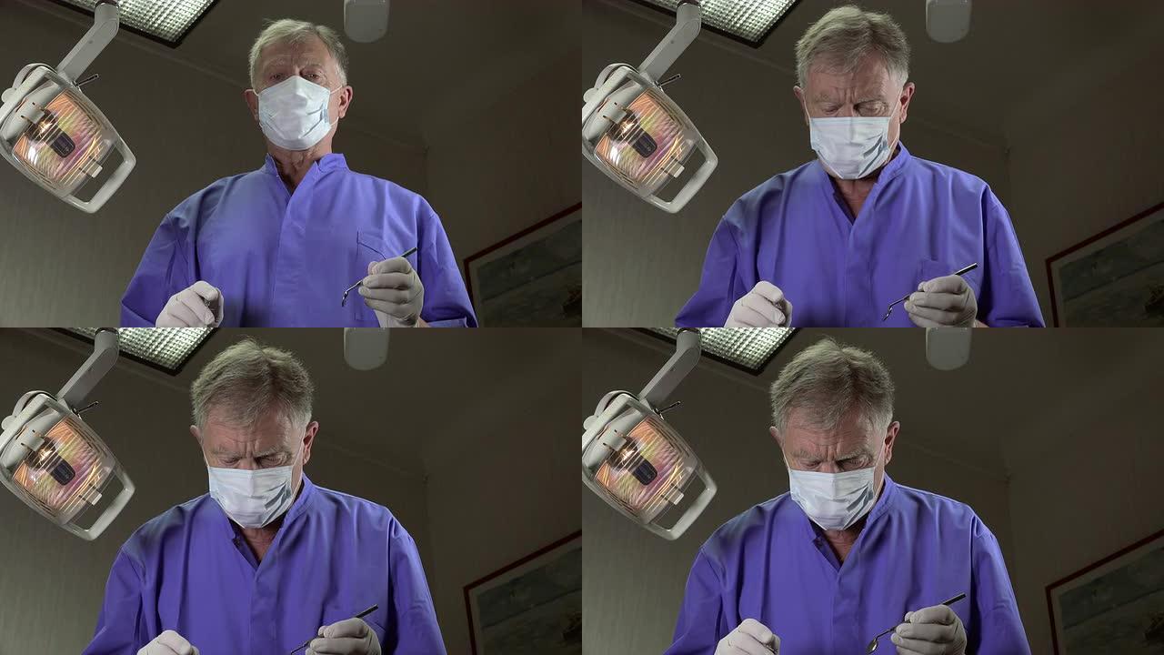 牙医操作方法