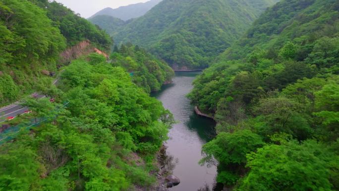 信阳商城金刚台西河景区