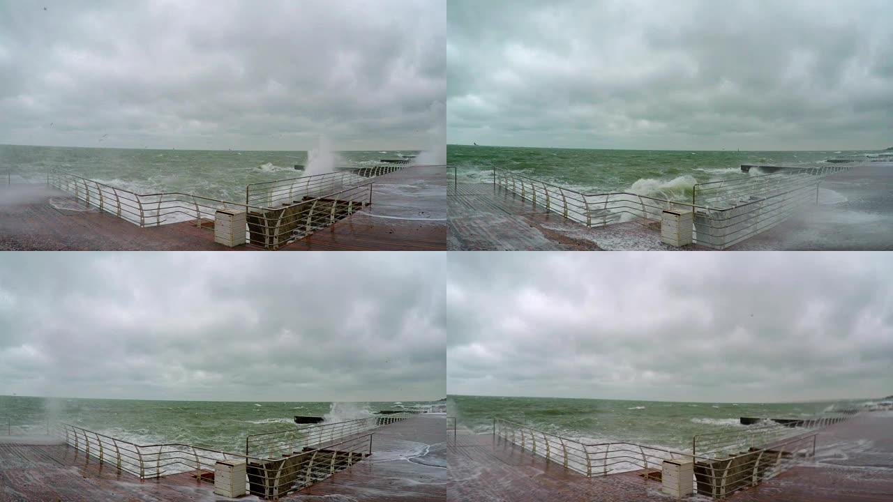 黑海上的风暴