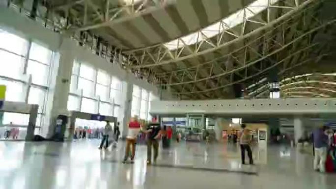 郑州新郑国际机场2号航站楼出发大厅