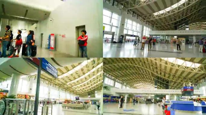 郑州新郑国际机场2号航站楼出发大厅