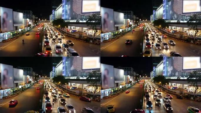 泰国曼谷市暹罗广场