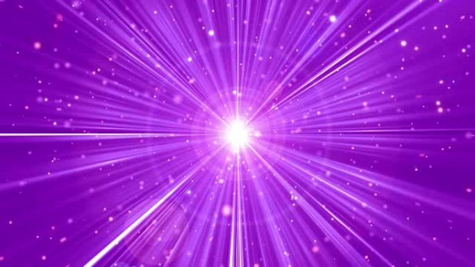神圣光线紫色可循环背景
