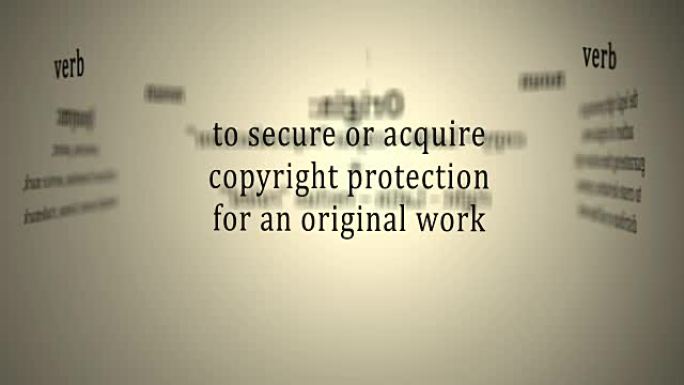 定义: 版权